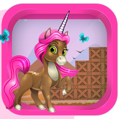 Unicorn Dash Run  😍 icon