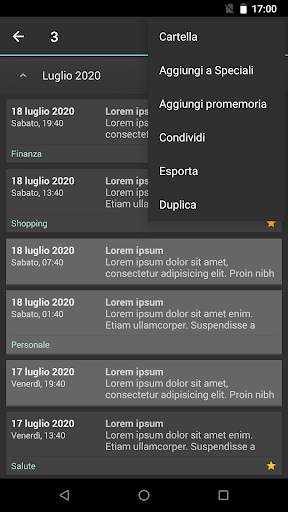 Le Mie Note - Blocco Note screenshot 7