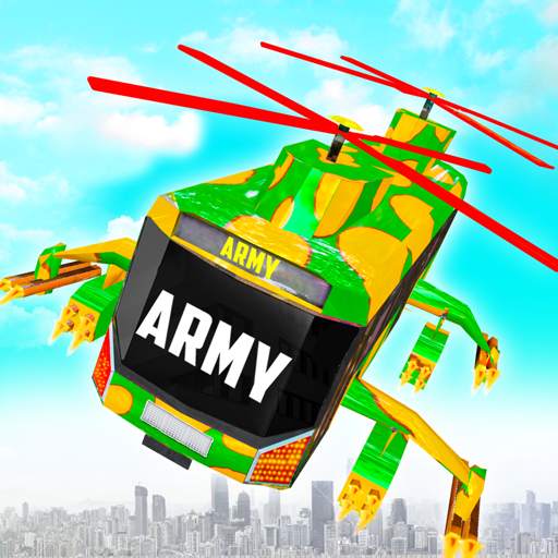 Fly Army Bus Robot Helicopter 1.0.0