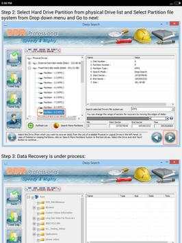 Hard Disk Drive Recovery Help screenshot 12