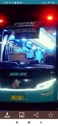 Wallpaper Bus Indonesia screenshot 4