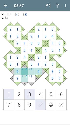 Kakuro - Classic Puzzle Game screenshot 6