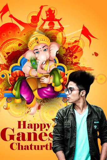 Ganesh Photo Editor - Ganesh Chaturthi screenshot 5