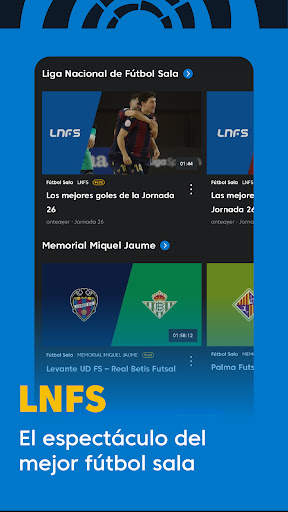 LaLiga Sports TV en Directo screenshot 5