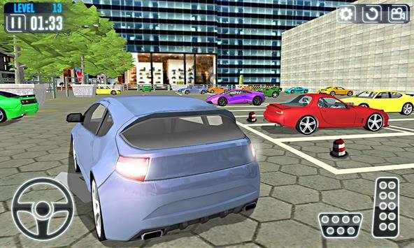 Dr Driving Parking Car Sim 3D screenshot 3