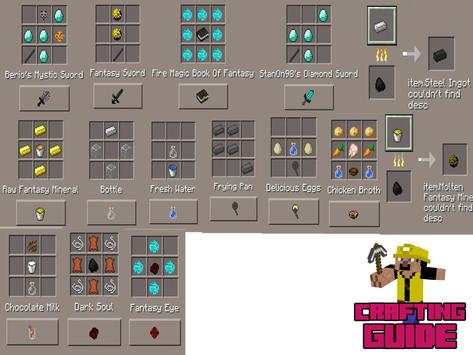 Crafting Guide for Minecraft screenshot 4