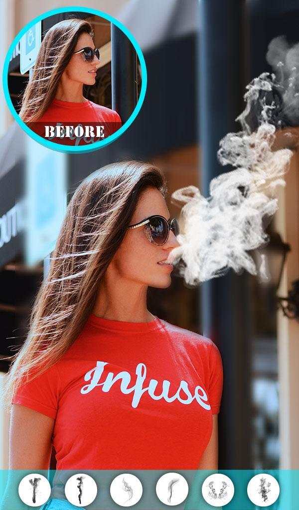 Smoke Effect Photo Editor screenshot 10