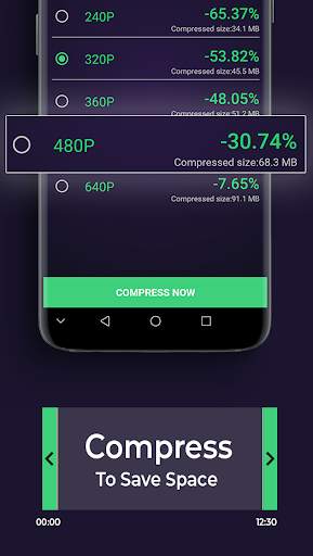 Video Cutter - Compressor & Converter Video Editor screenshot 3