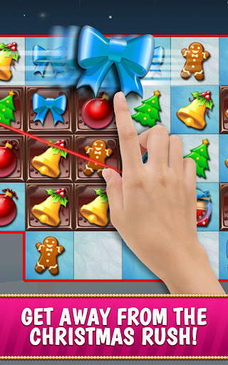 Christmas Crush Holiday Swapper Candy Match 3 Game स्क्रीनशॉट 1