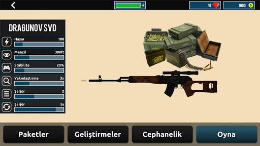 Sniper 3D : istanbul screenshot 2