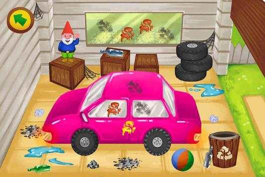 My Garden Home Makeover - House Cleaning Game screenshot 5