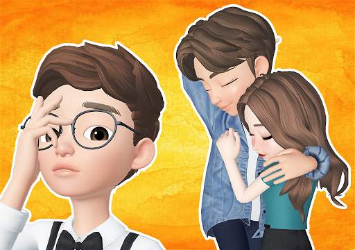 Ar Emoji Avatar 3D Maker Fun 7 تصوير الشاشة
