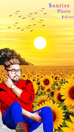 Sunrise Photo Editor 3 تصوير الشاشة