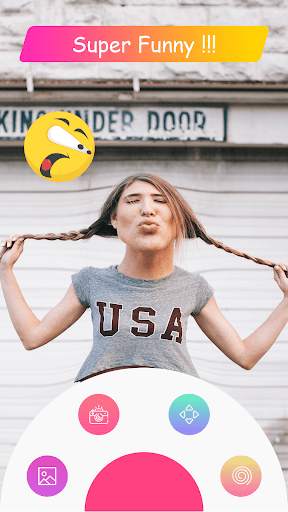 Warp Face Funny - Photo Warp Editor screenshot 1
