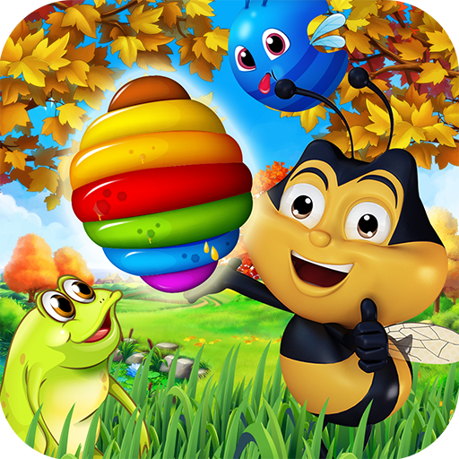 Candy Bee Match 3 icon