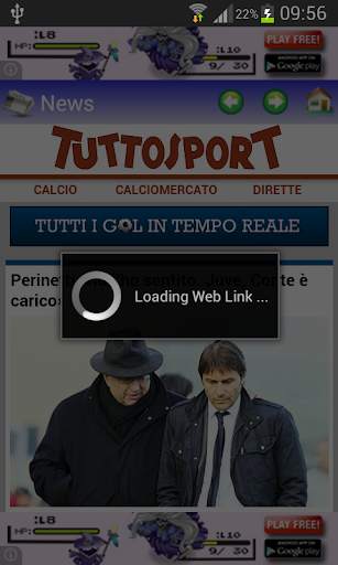 News App screenshot 2