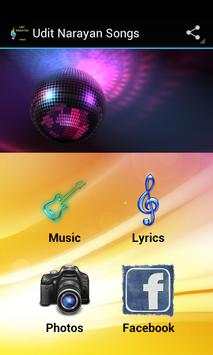 Udit Narayan Songs 1 تصوير الشاشة