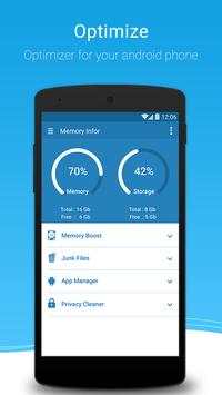 Clean Master - Memory Booster screenshot 2