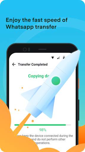 Wutsapper - WhatsApp from iPhone to Android screenshot 6