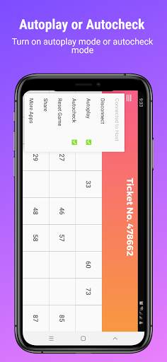 Bingo/Tambola/Lotto Number Caller Houseparty game screenshot 4