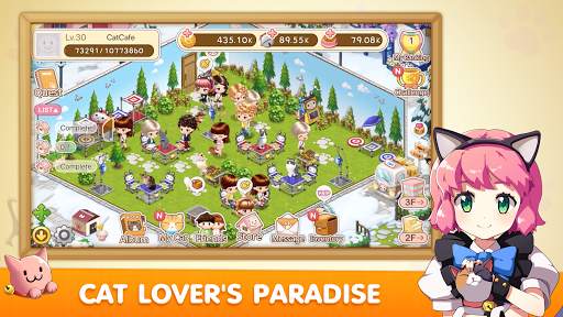 LINE Cat Café screenshot 1