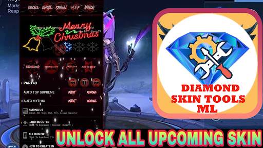 Legend Diamond Skin Tools ML screenshot 1