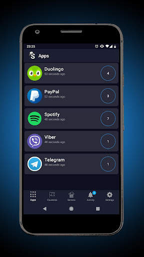 App Snitch screenshot 1