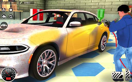 Car Test Junkyard Racing Game screenshot 4