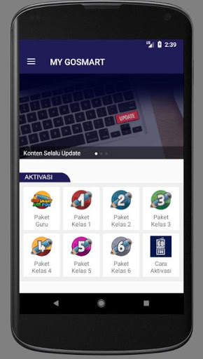 My GoSmart - Aplikasi Pengguna Go Smart and Fun 3 تصوير الشاشة