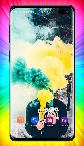 Colorful Smoke wallpaper screenshot 4