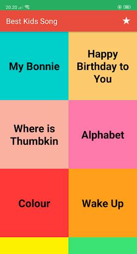 Kids Songs - Best Nursery Rhymes Offline screenshot 1