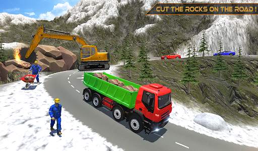 Stone Cutter Heavy Excavator Simulator 20 screenshot 7