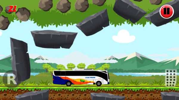 New Laju Prima bus Simulator screenshot 1