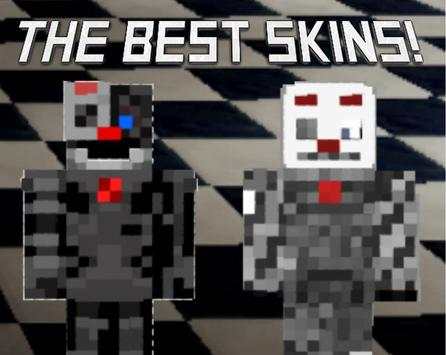 Ennard Skins For Minecraft PE screenshot 1