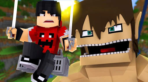 attack on titans for minecraft mods screenshot 2