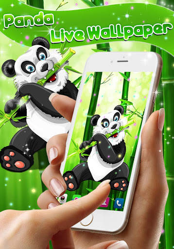 Cute Panda Live Wallpaper 🐼 Kawaii Bear Theme screenshot 7