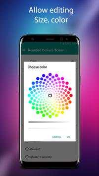 Rounded Corners Screen screenshot 3