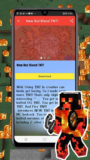 mod TNT Addons for mcpe screenshot 5