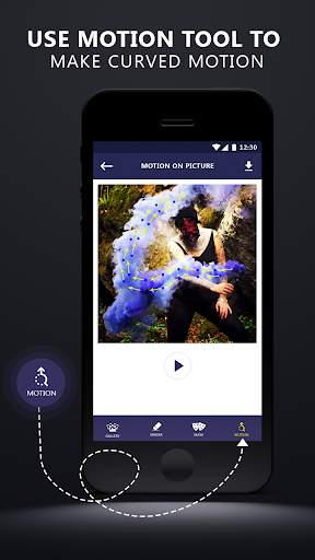 Motion Picture Maker with Audio - Live 3D Photo screenshot 5