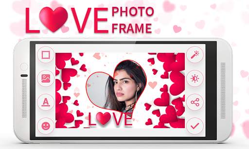 Love Photo Frames - Love Picture Editor screenshot 2