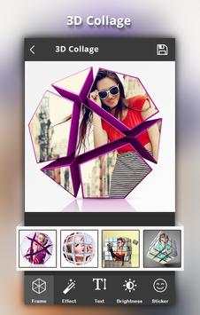 3D Collage Maker 2 تصوير الشاشة