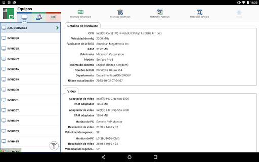 Consola móvil NetSupport DNA screenshot 11