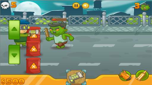 crazy zombie shooting screenshot 2