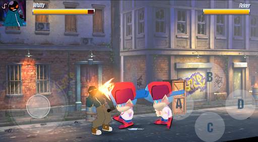 FNF Fighting Funkin Mod screenshot 6