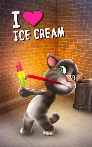 Talking Tom Cat screenshot 5