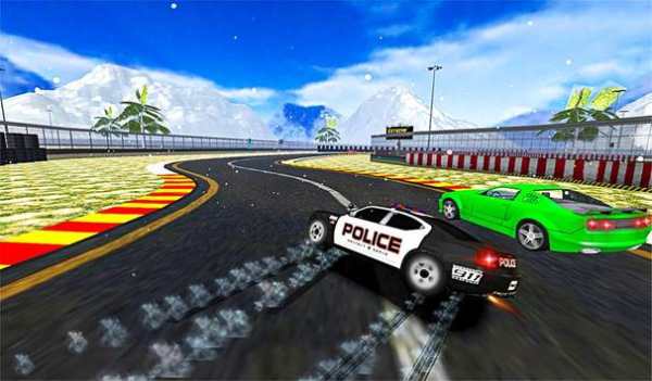 Police Car Racing Master:Speed Car Drift screenshot 16
