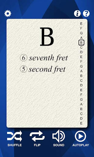 Guitar Notes Flash Cards screenshot 4