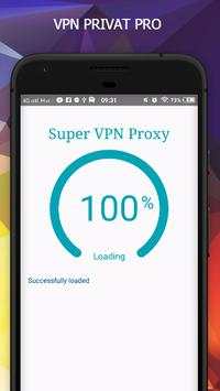 Unlimited VPN Private screenshot 3