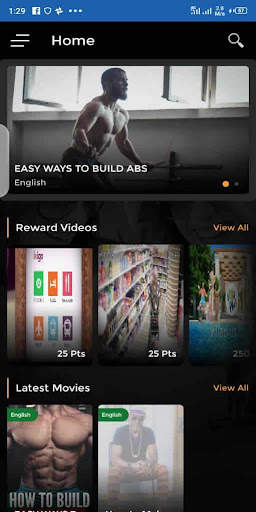 LUZO TV - Entertainment & Study App screenshot 6