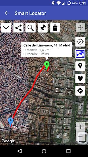 Smart Locator GPS screenshot 5